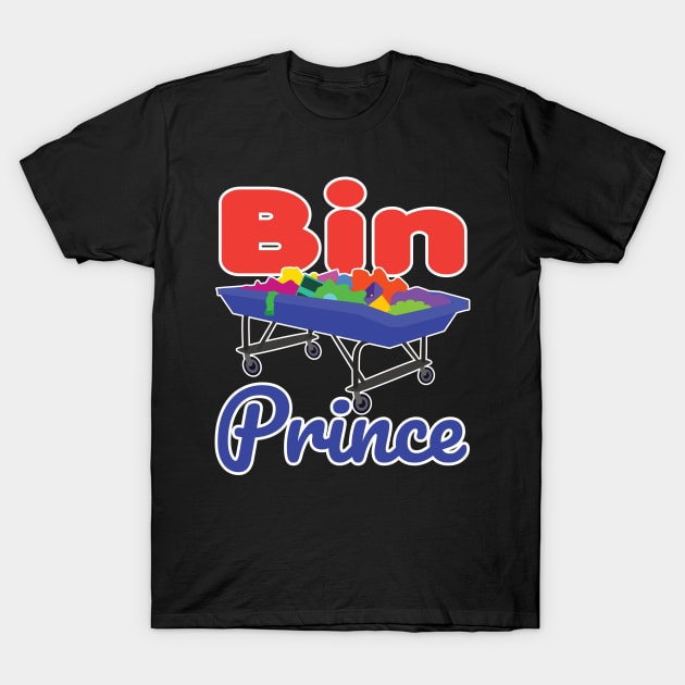 Bin Prince T-Shirt by jw608